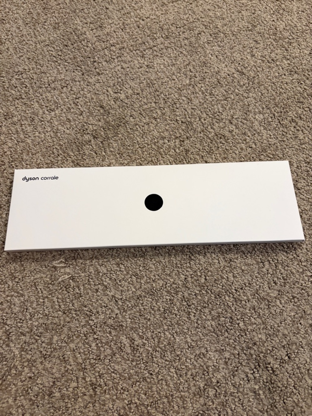 Dyson Corrale White Styling Iron in White